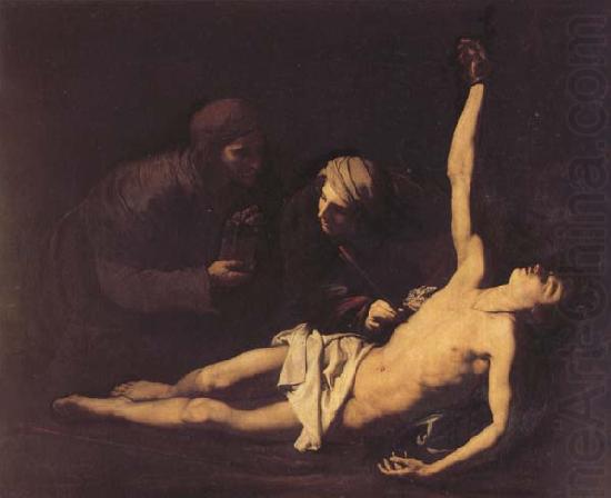 St.Sebastian.St.Irene,and St.Lucila, Jusepe de Ribera